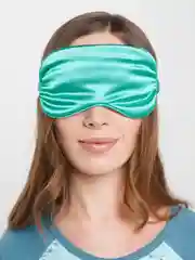 Зеленый маска для сна и путешествий, унисекс