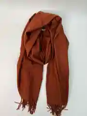 Терракотовый палантин однотонный Magic