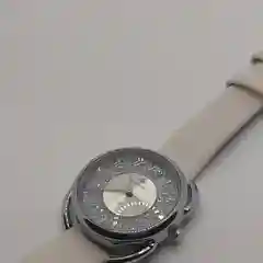 Белый женские кварцевые часы