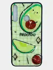 Белый чехол для Huawei Honor P40 Lite E, 9C, Honor 9A, 30, 30 Pro, P30 Lite, PSmart Z/9X