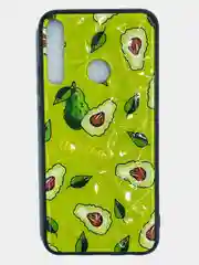 Вишнёвый чехол для Huawei Honor P40 Lite E, 9C, Honor 9A, 30, 30 Pro, P30 Lite, PSmart Z/9X