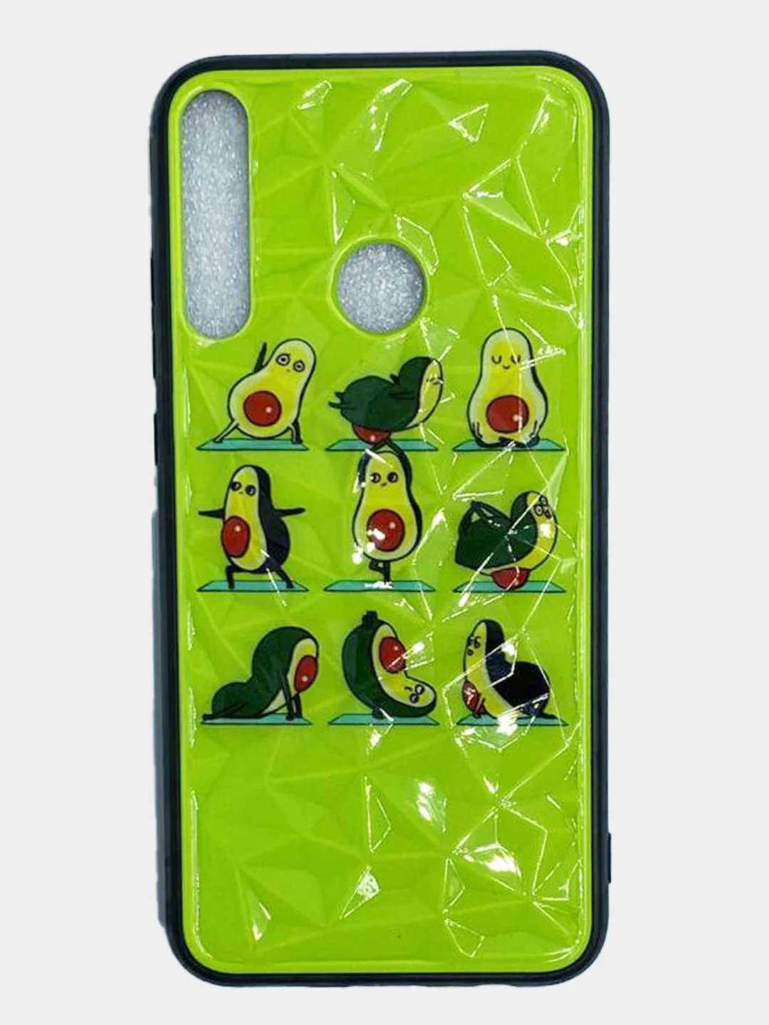 Голубой чехол для Huawei Honor P40 Lite E, 9C, Honor 9A, 30, 30 Pro, P30 Lite, PSmart Z/9X