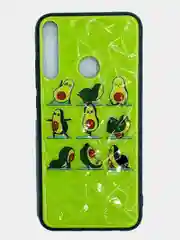 Голубой чехол для Huawei Honor P40 Lite E, 9C, Honor 9A, 30, 30 Pro, P30 Lite, PSmart Z/9X