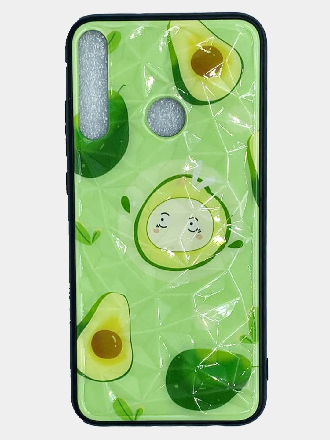 Зеленый чехол для Huawei Honor P40 Lite E, 9C, Honor 9A, 30, 30 Pro, P30 Lite, PSmart Z/9X