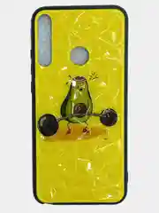 Лавандовый чехол для Huawei Honor P40 Lite E, 9C, Honor 9A, 30, 30 Pro, P30 Lite, PSmart Z/9X