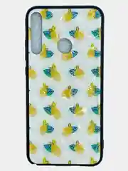 Лайм чехол для Huawei Honor P40 Lite E, 9C, Honor 9A, 30, 30 Pro, P30 Lite, PSmart Z/9X