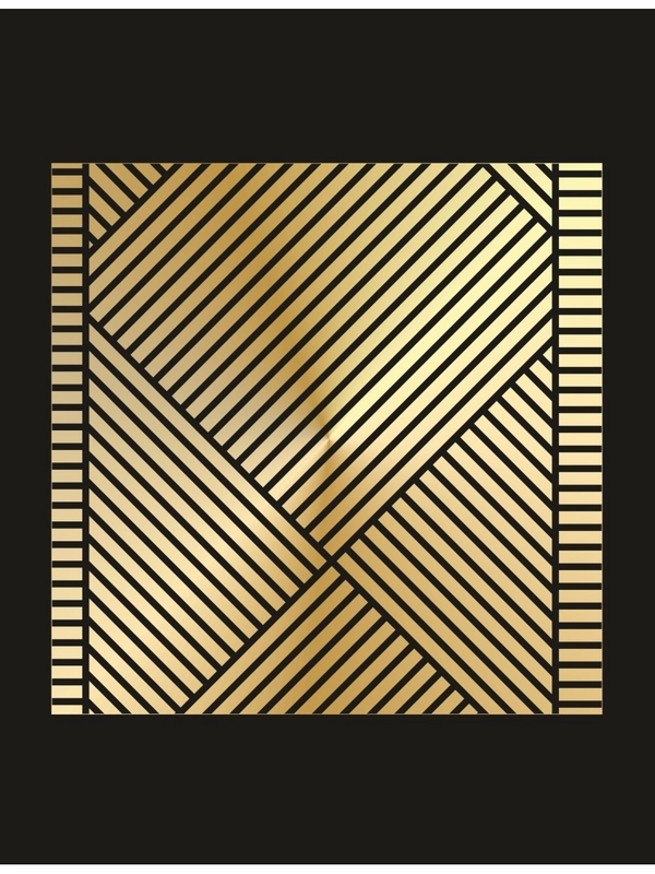 Трафарет пластиковый Luxart Template "Доска № 1" 40*40