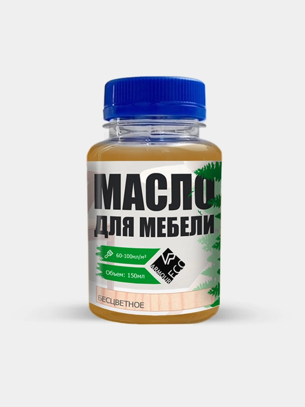 Масло для деревянной мебели (бесцветное) 150мл
