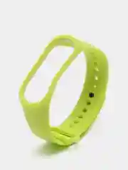 Лайм ремешок для фитнес-браслета Xiaomi Mi Band 3, Mi Band 4
