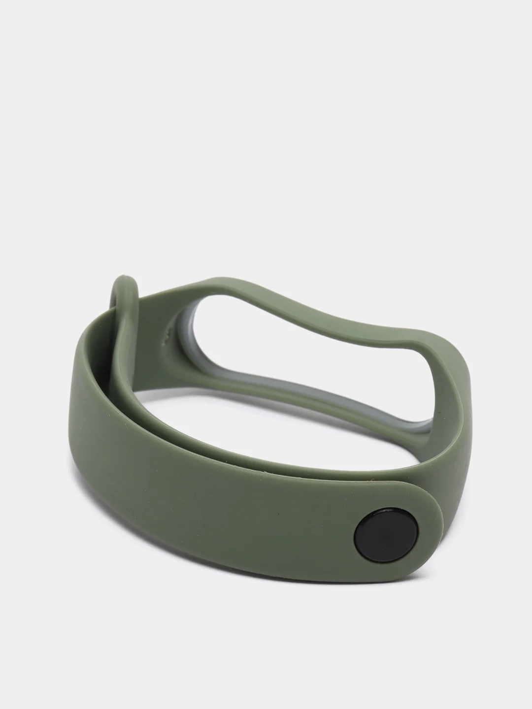 Хаки ремешок для фитнес-браслета Xiaomi Mi Band 3, Mi Band 4