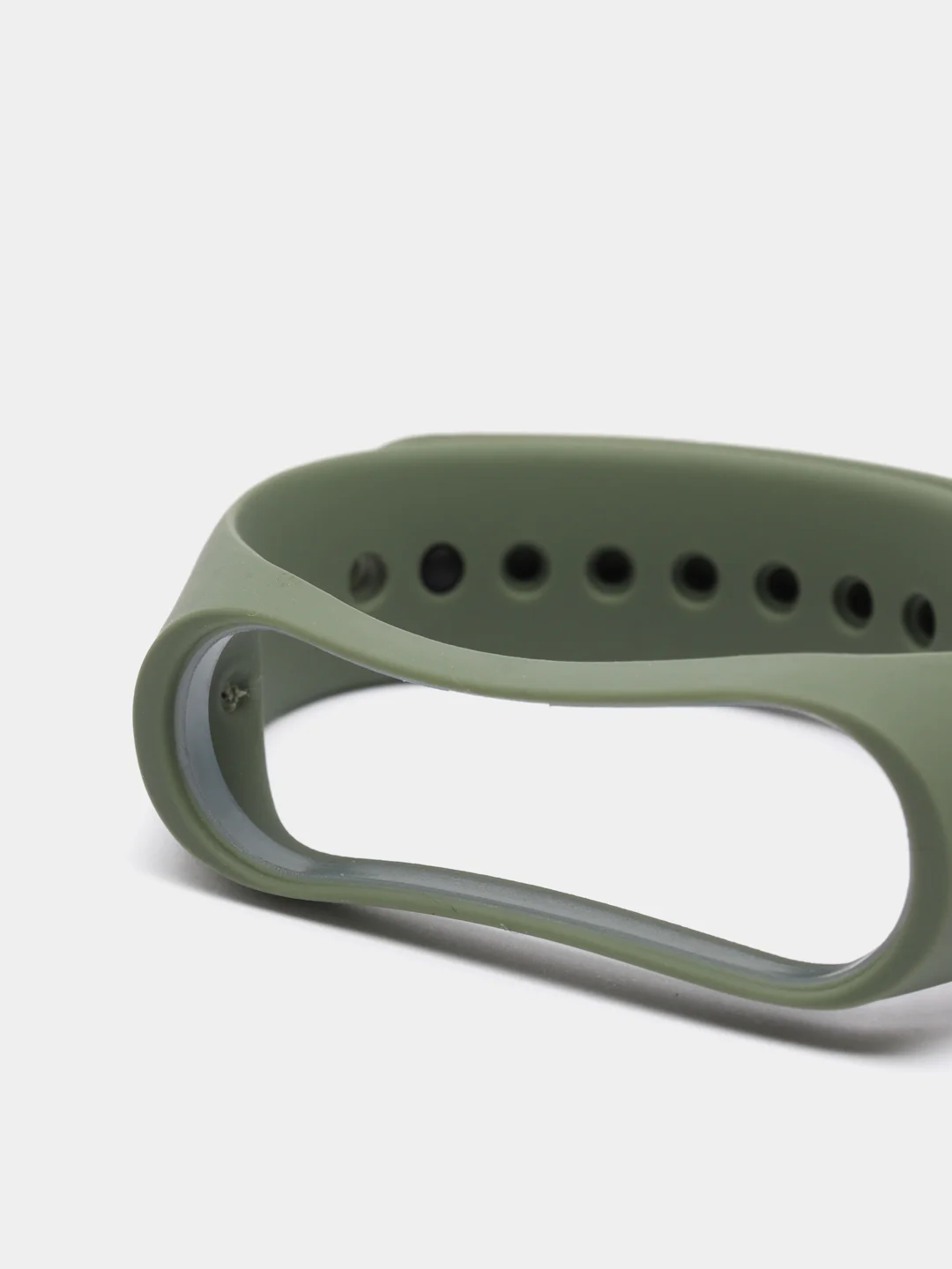 Хаки ремешок для фитнес-браслета Xiaomi Mi Band 3, Mi Band 4