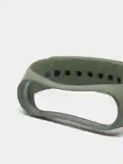 Хаки ремешок для фитнес-браслета Xiaomi Mi Band 3, Mi Band 4