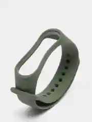 Хаки ремешок для фитнес-браслета Xiaomi Mi Band 3, Mi Band 4