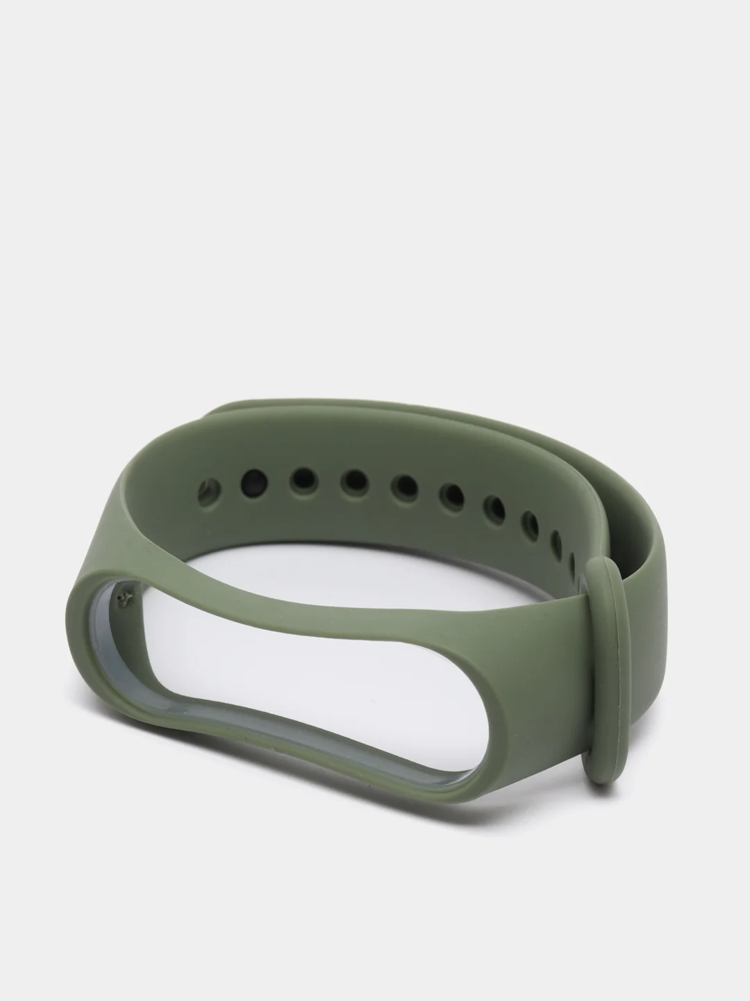 Хаки ремешок для фитнес-браслета Xiaomi Mi Band 3, Mi Band 4