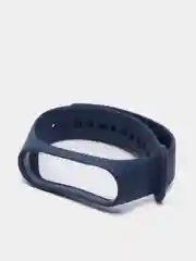 Синий ремешок для фитнес-браслета Xiaomi Mi Band 3, Mi Band 4