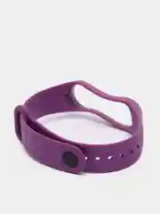 Пурпурный ремешок для фитнес-браслета Xiaomi Mi Band 3, Mi Band 4