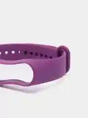 Пурпурный ремешок для фитнес-браслета Xiaomi Mi Band 3, Mi Band 4