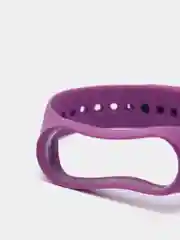 Пурпурный ремешок для фитнес-браслета Xiaomi Mi Band 3, Mi Band 4