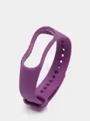 Пурпурный ремешок для фитнес-браслета Xiaomi Mi Band 3, Mi Band 4