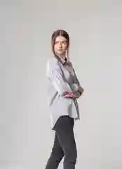 Рубашка женская шелковая