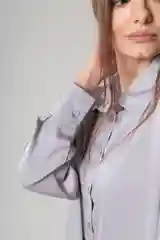 Рубашка женская шелковая