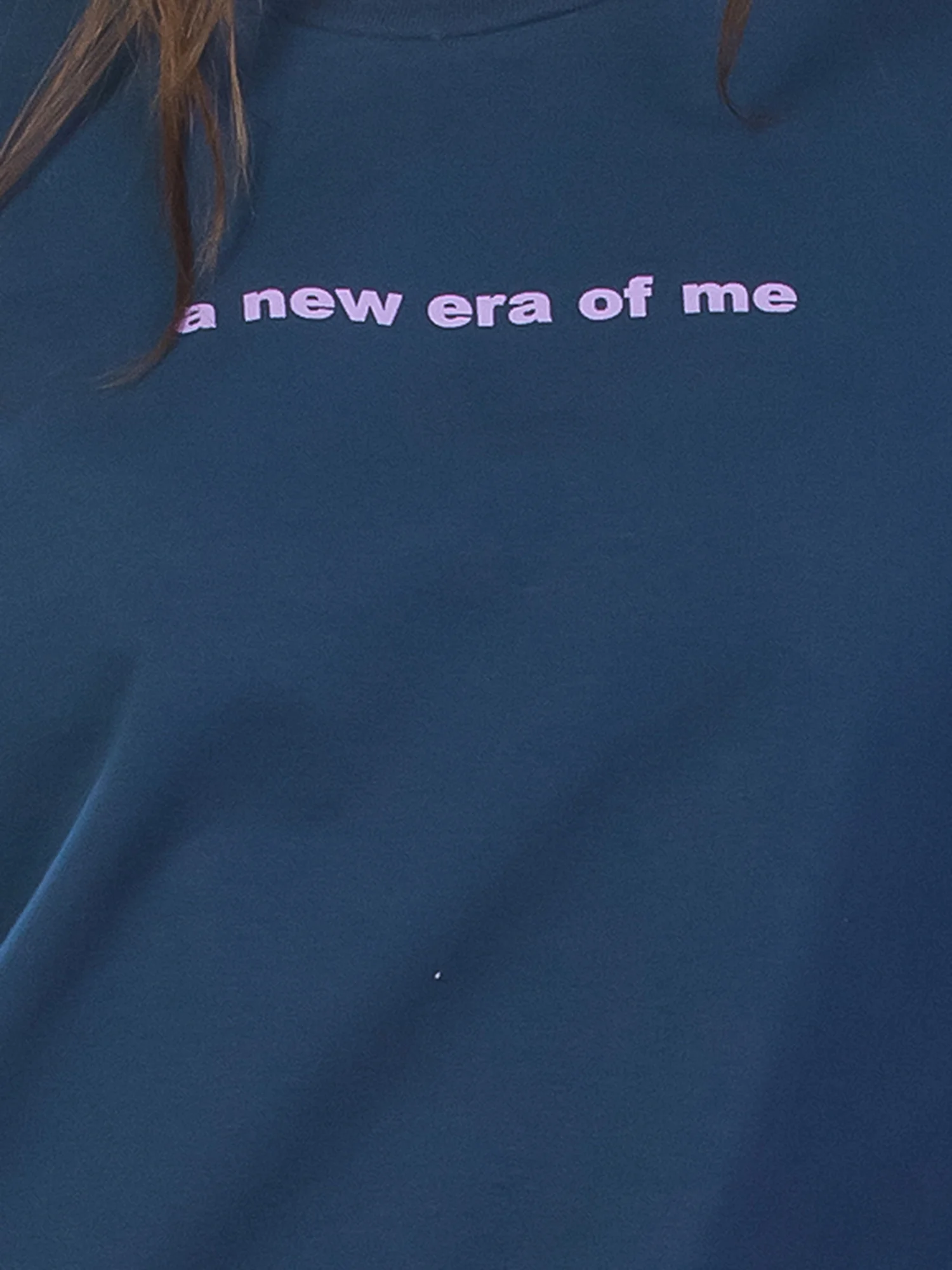 Костюм женский KLERY "a new era of me", из футера, тёмно-синий, ФК1476П1