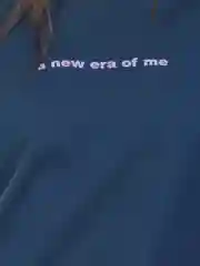 Костюм женский KLERY "a new era of me", из футера, тёмно-синий, ФК1476П1