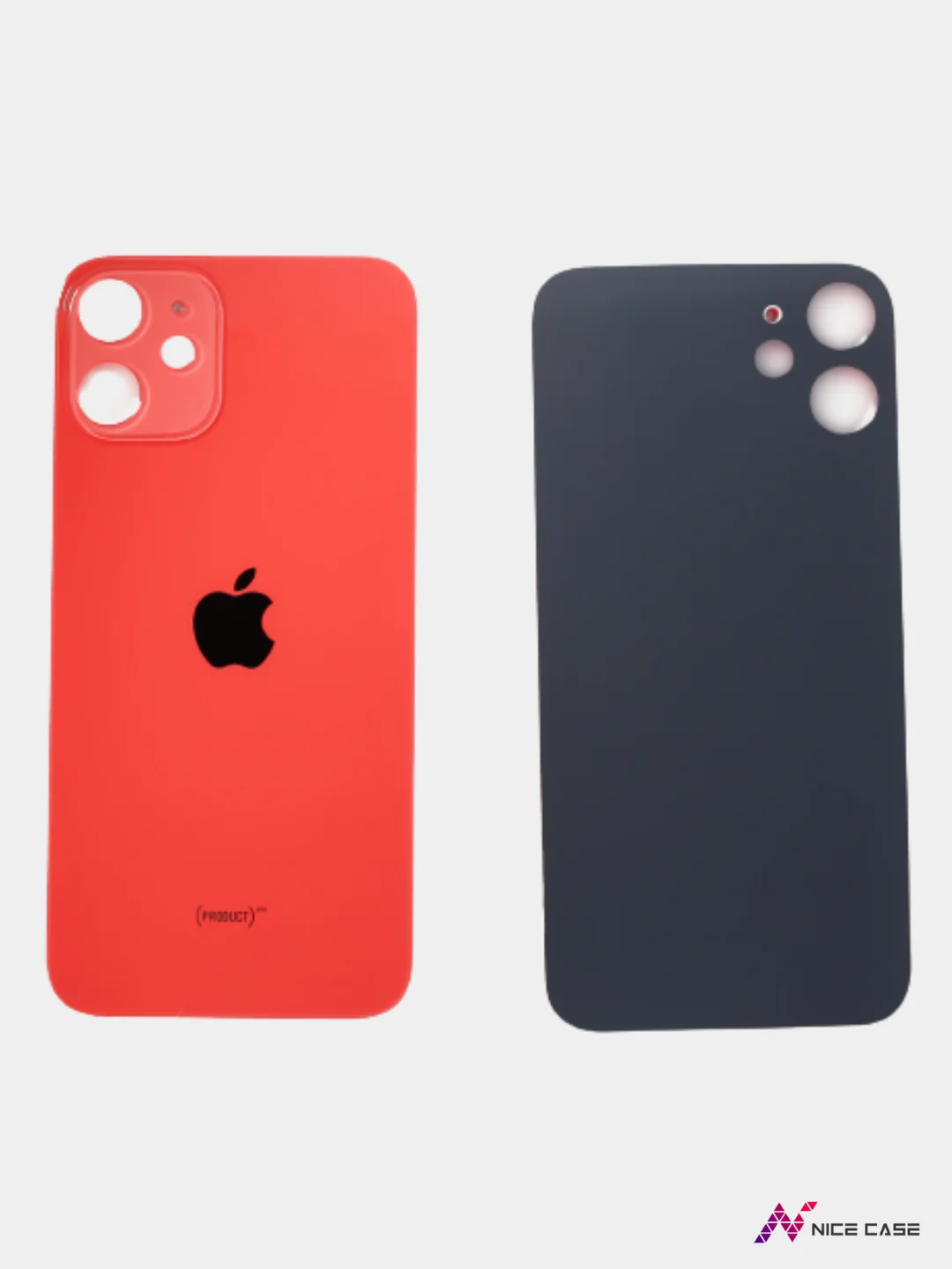 Красный задняя крышка для iPhone 12 mini