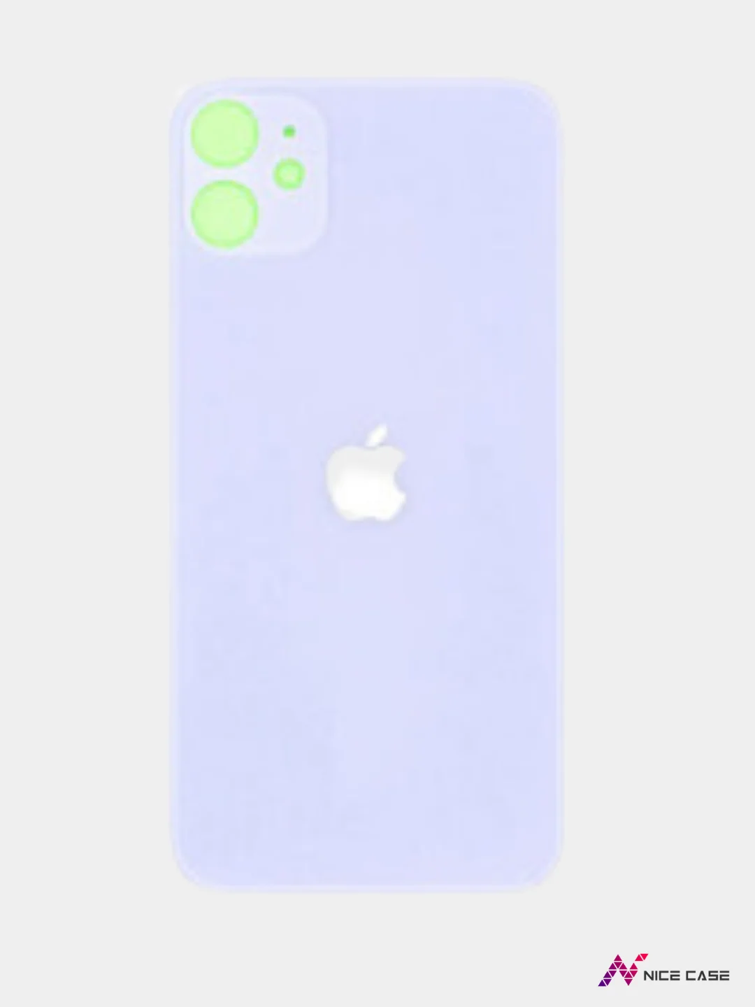 Сиреневый задняя крышка для iPhone 12 mini