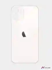 Белый задняя крышка для iPhone 12 mini