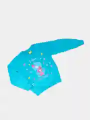 Голубой джемпер для девочки