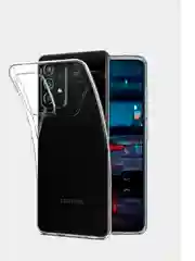 Чехол для Samsung Galaxy A72 силиконовый прозрачный