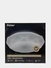 Светильник потолочный светодиодный с пультом люстра Ritter BRILLIANCE, 48Вт 52208 9