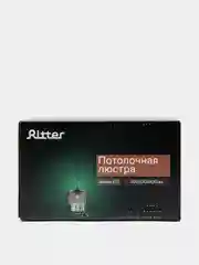 Люстра потолочная Ritter FERRARA 1хE27х60Вт Ritter 52534 9
