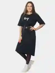 Платье женское KLERY "try", чёрный, КЛП1455П3