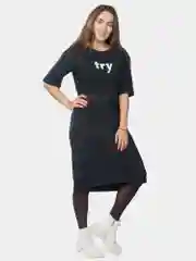 Платье женское KLERY "try", чёрный, КЛП1455П3