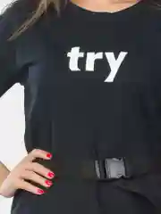 Платье женское KLERY "try", чёрный, КЛП1455П3