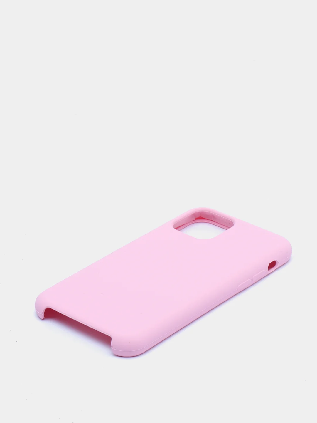 Розовый силиконовый чехол для iPhone 11PRO Silicon Case
