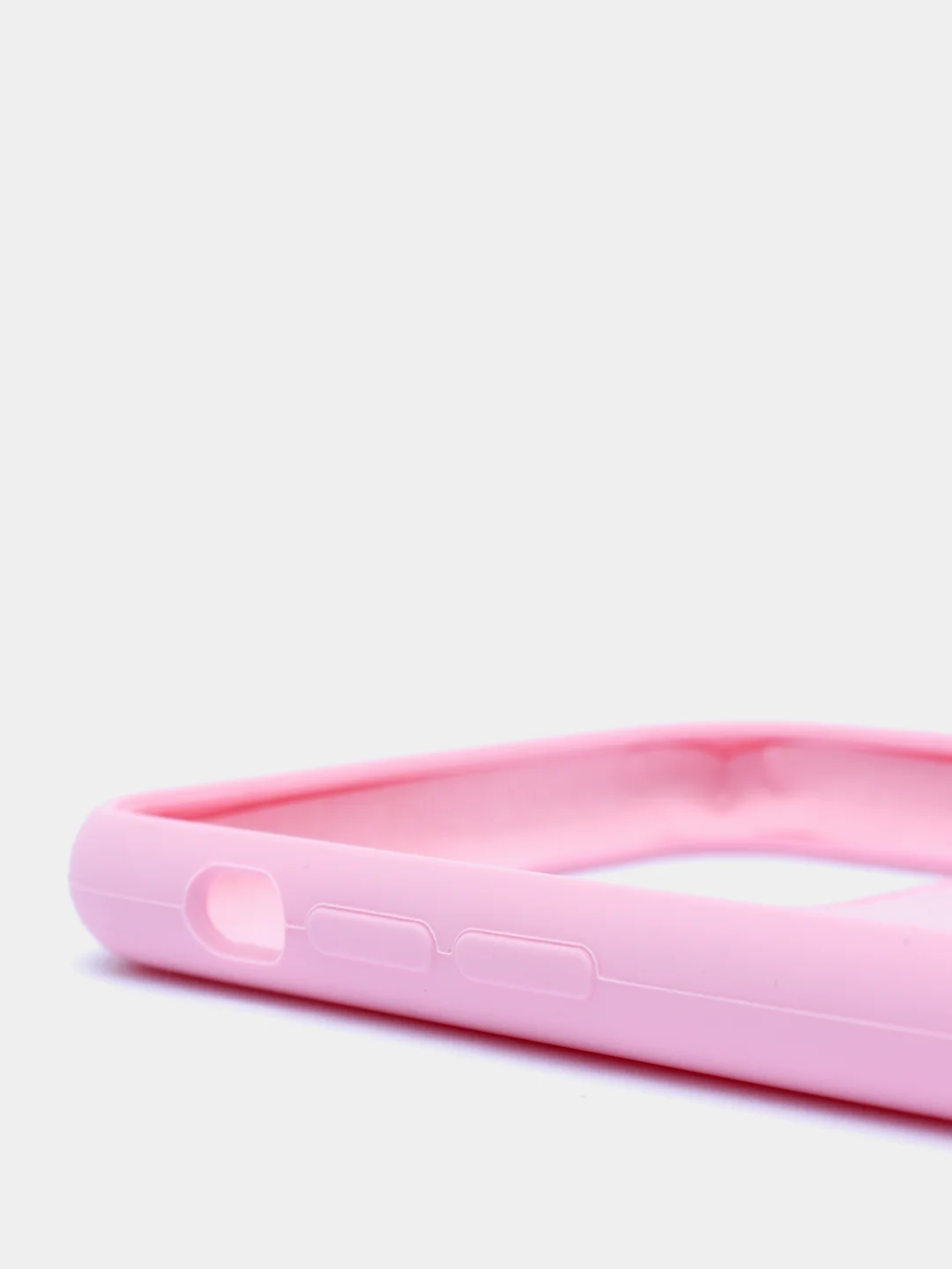 Розовый силиконовый чехол для iPhone 11PRO Silicon Case