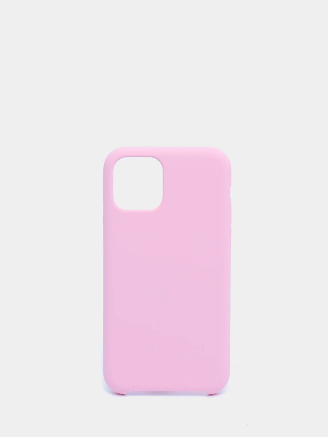 Розовый силиконовый чехол для iPhone 11PRO Silicon Case