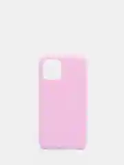 Розовый силиконовый чехол для iPhone 11PRO Silicon Case