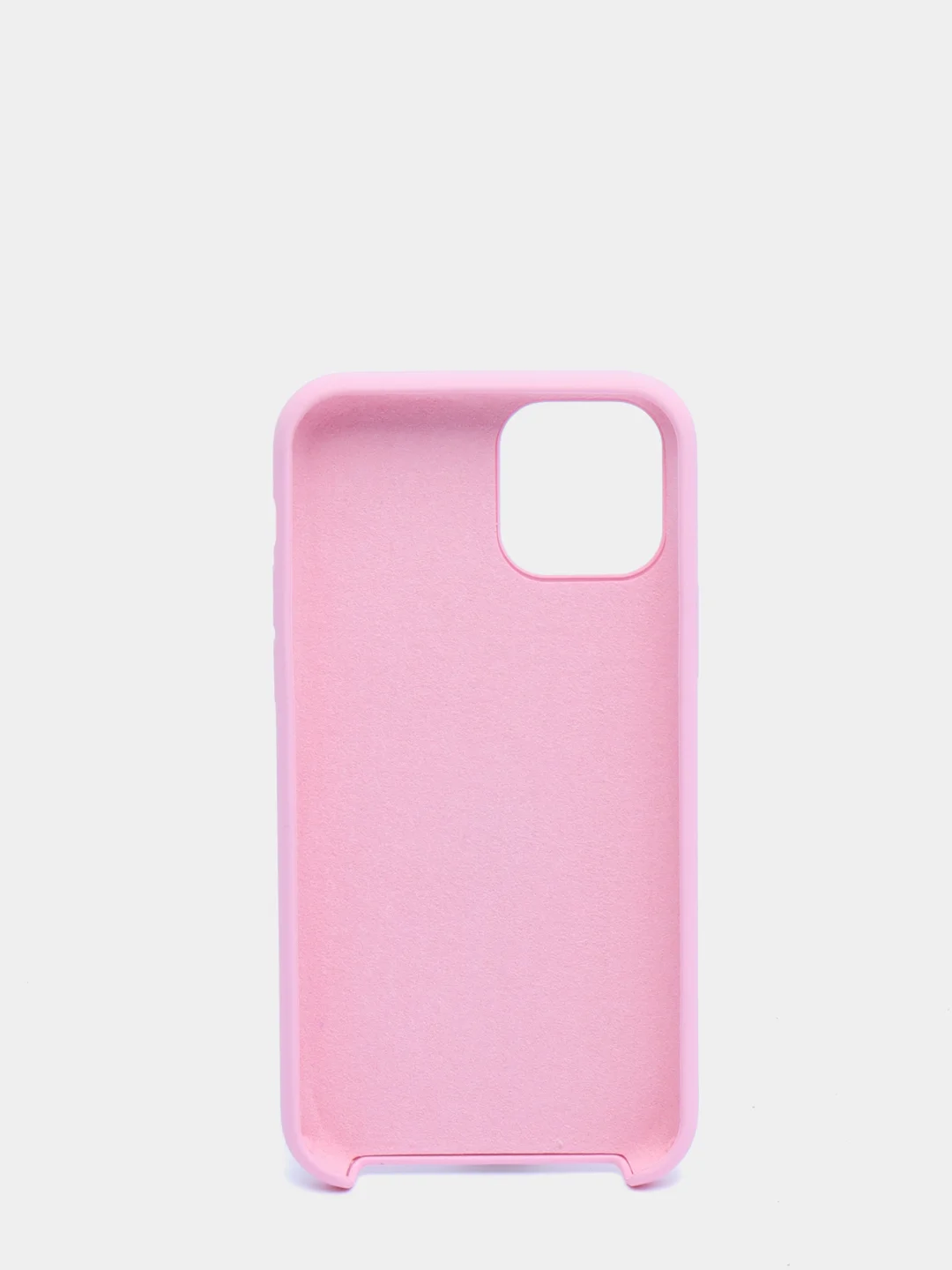 Розовый силиконовый чехол для iPhone 11PRO Silicon Case