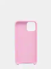 Розовый силиконовый чехол для iPhone 11PRO Silicon Case