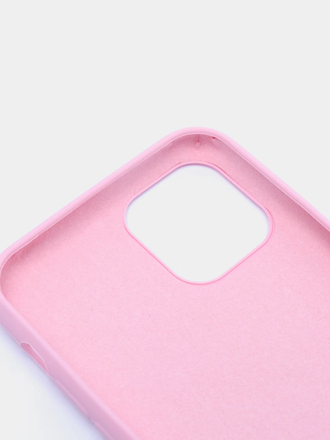 Розовый силиконовый чехол для iPhone 11PRO Silicon Case