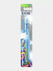 Светло-синий детская зубная щетка EXXE Kids 6 - 12 лет