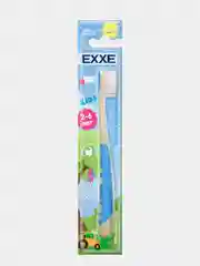 Светло-синий детская зубная щетка EXXE Kids 2-6 лет
