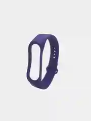 Индиго силиконовый ремешок для Xiaomi Mi Band 3, Mi Band 4