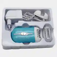Эпилятор Sakura SA-5540SBL, 2 насадки, бритва, 2 скорости