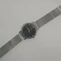 Серебряный часы женские, наручные, кварцевые