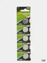 Дисковые батарейки GP Lithium
